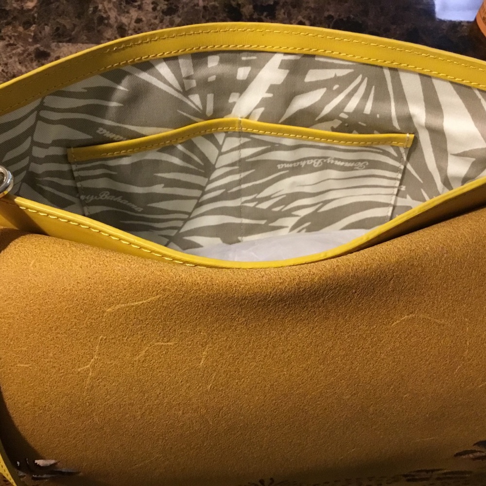 🆕 TOMMY BAHAMA Laser Lace Clutch - Picture 13 of 16
